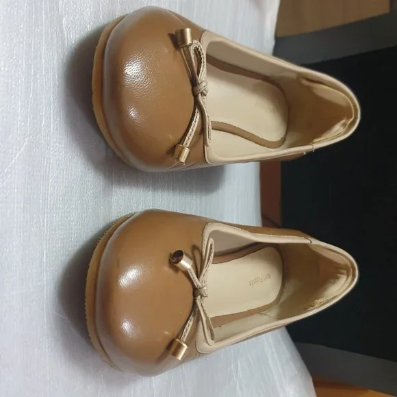 hush puppies leather pumps shoes - Picture 10 of 14